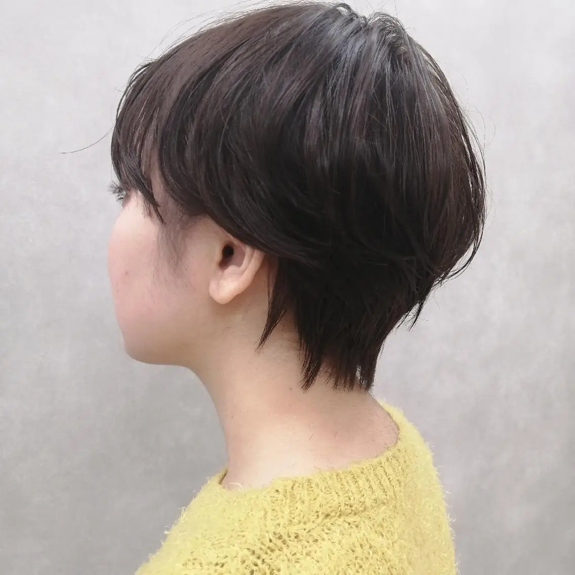 ショート カラー hase _のヘアスタイル