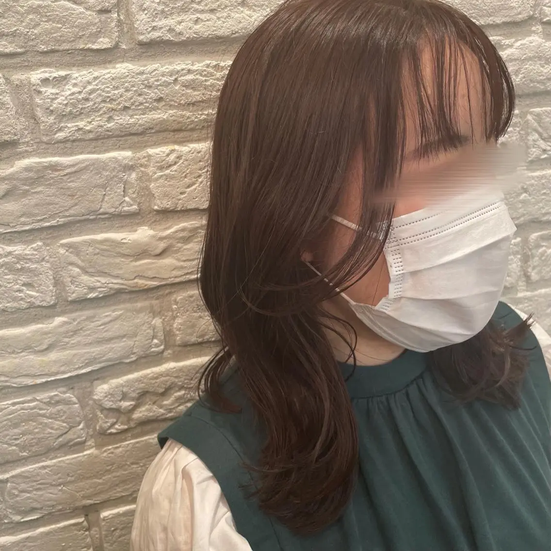 ミディアム カラー カット ヘアカラー erina💖 CLUTCH天王寺のヘアスタイル