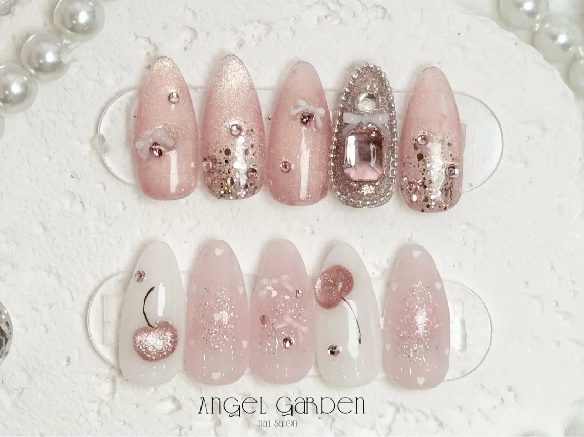 ネイル ハンドネイル Angel Garden 青山のネイルデザイン