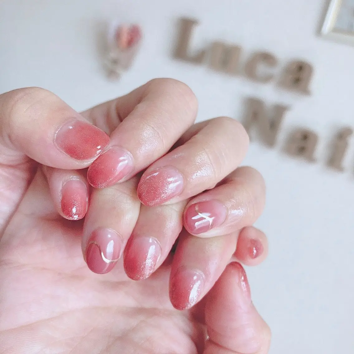 ネイル 持ち込み ハンドネイル ハンドケア Luca Nail 🌼yu-kaのネイルデザイン
