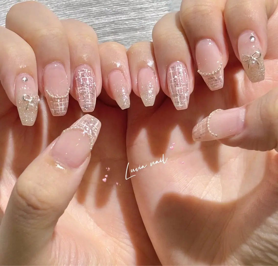 ネイル ハンドネイル 🧸Luvia nail✨のネイルデザイン