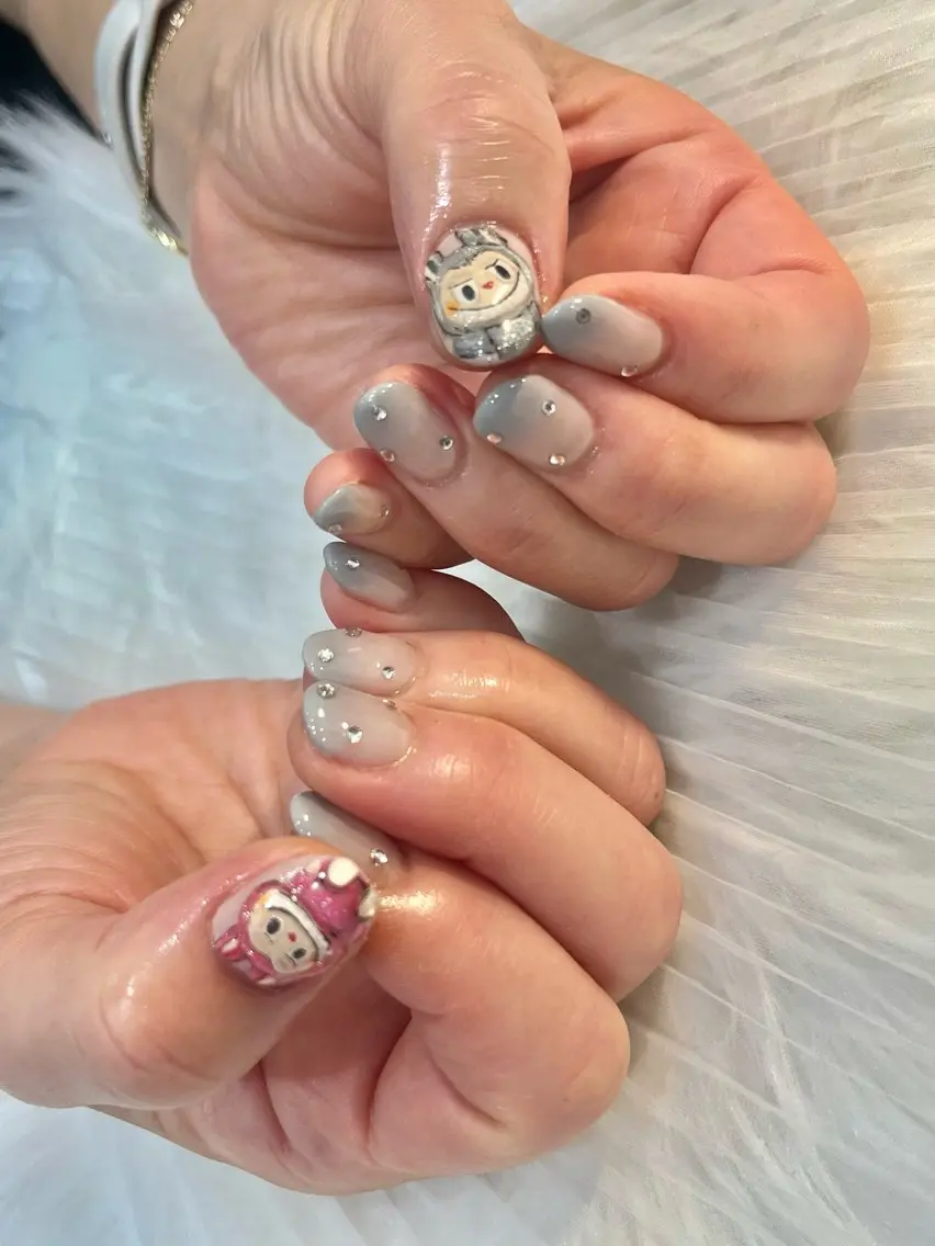 ネイル ハンドネイル snail HARUのネイルデザイン