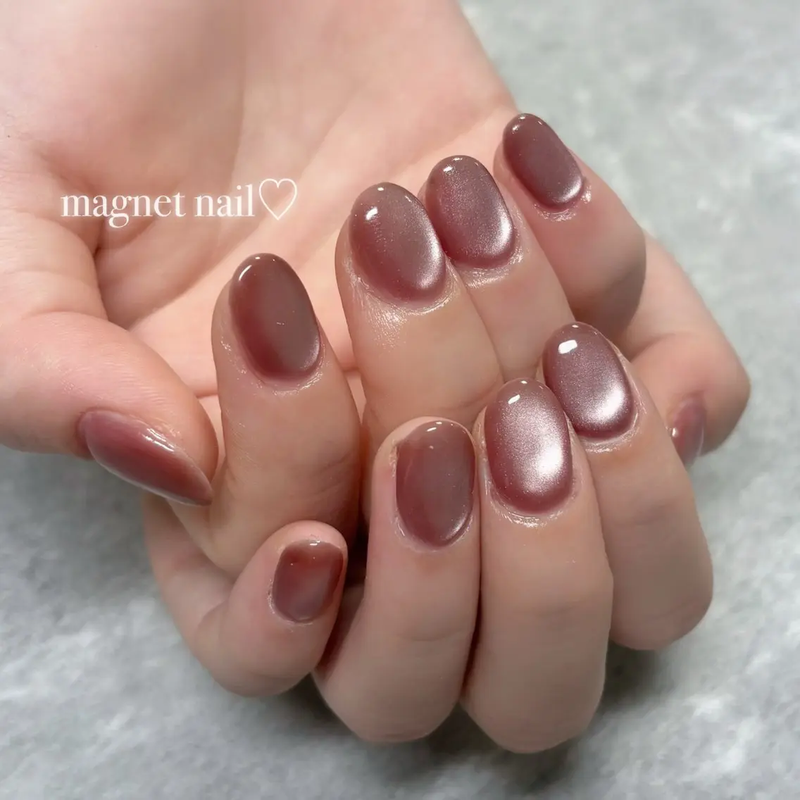 ネイル マグネットネイル Haruka 【Protea】のネイルデザイン