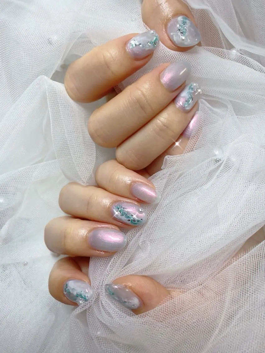 ネイル ハンドネイル nail salon CHARMANTEのネイルデザイン