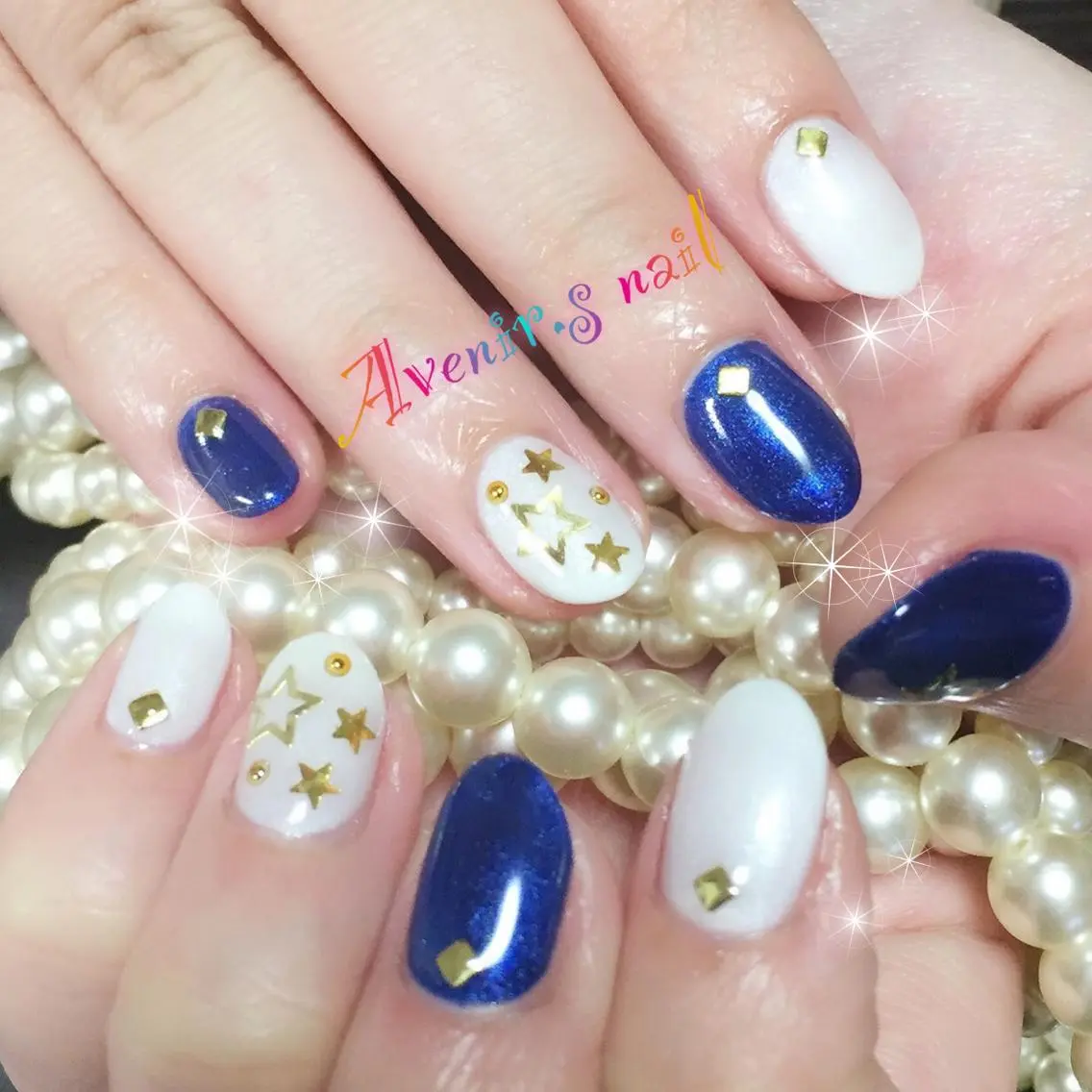 ネイル ワンカラーネイル Home Salon Avenir.のネイルデザイン