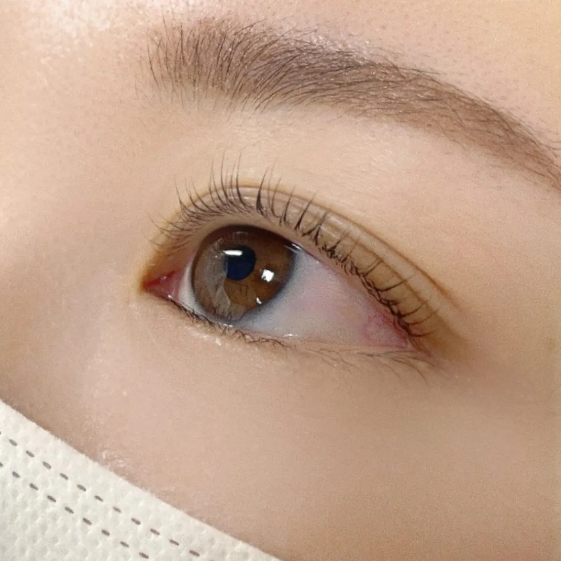 今なら🉐上まつ毛パーマ👀の写真