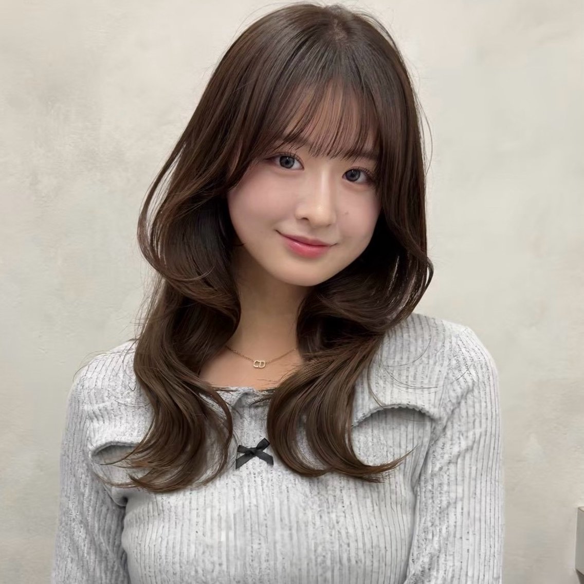 ❤️🔥平日限定❤️🔥カット➕垢抜けワンカラー➕トリートメント🫧の写真