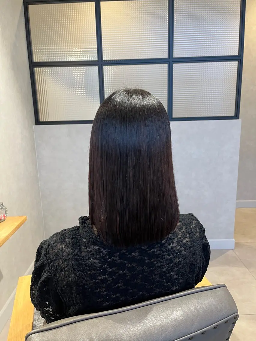 トリートメント 透明感カラー🪽/ 個室スパ🫧/はるかのヘアスタイル