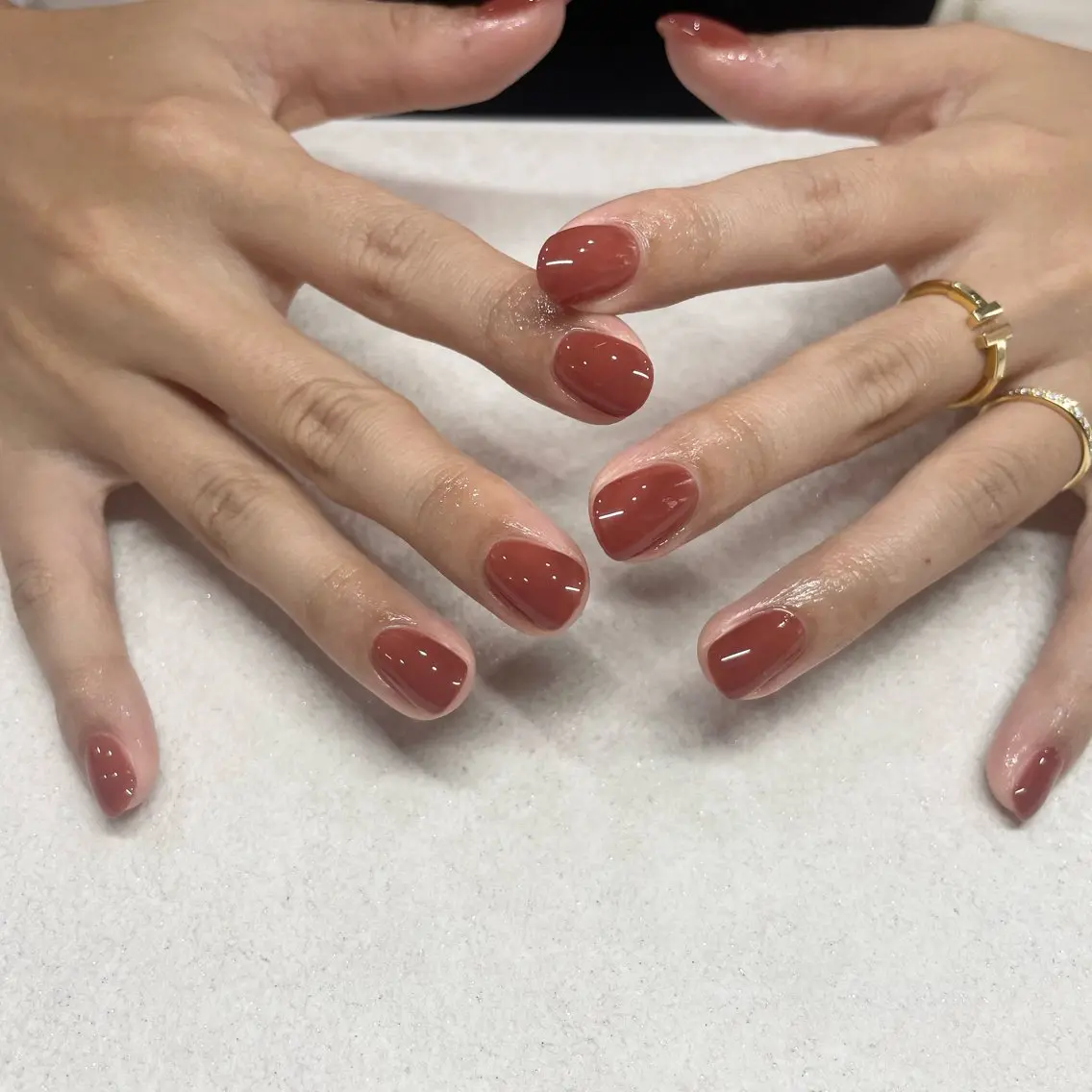 ネイル ハンドネイル パラジェルネイル 大人可愛/シンプルのネイルデザイン