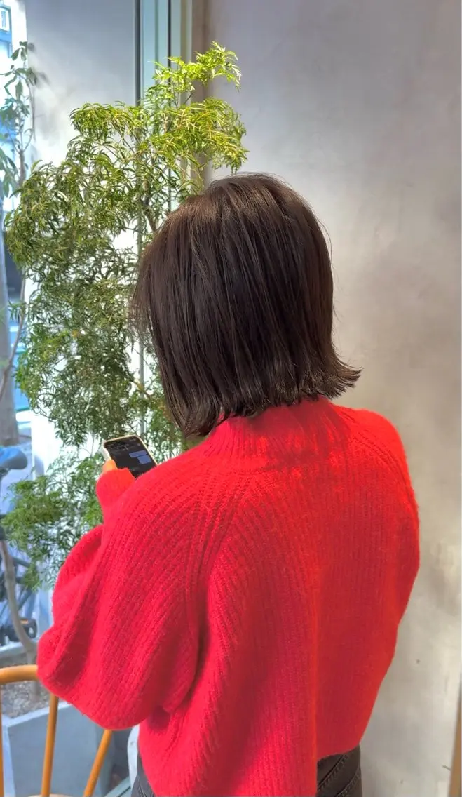ミディアム カラー カット ヘアカラー トリートメント 髪質改善/メンズヘア 上野 聖斗🌱‬‪のヘアスタイル