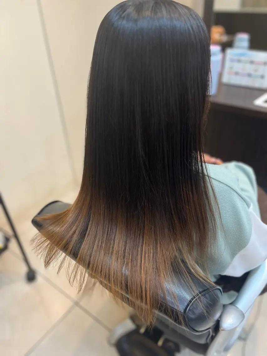 ロング パーマ 🍒 SANA🍒のヘアスタイル
