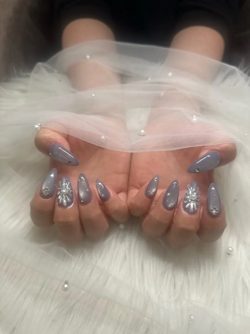 ネイル ハンドネイル AOAQUA SHIORIのネイルデザイン