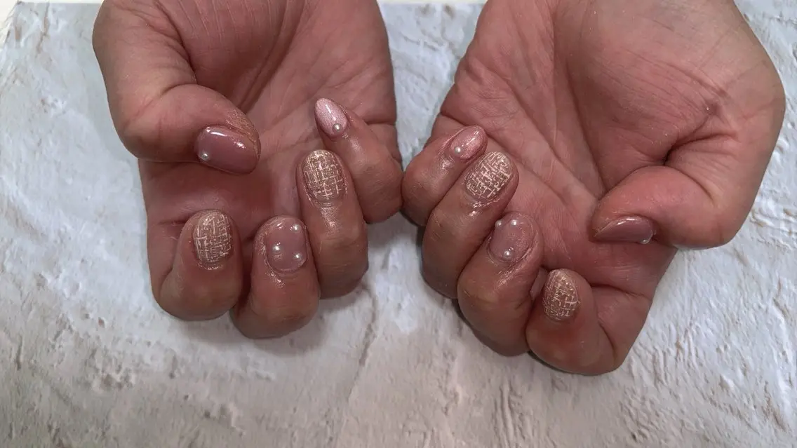 ネイル ハンドネイル coco nailのネイルデザイン