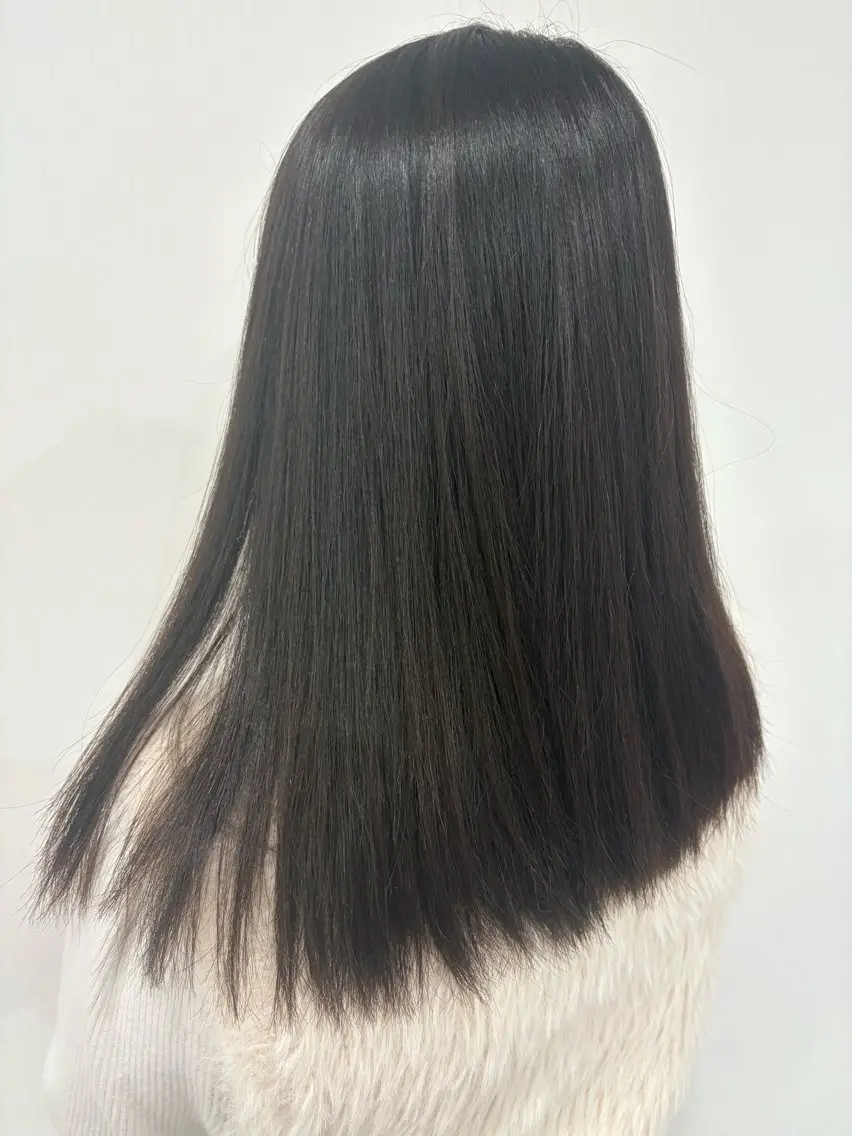 セミロング カット トリートメント メンズ特化！赤澤 海斗のヘアスタイル