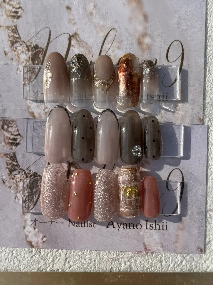 ネイル ハンドネイル nail room9 ☺︎のネイルデザイン
