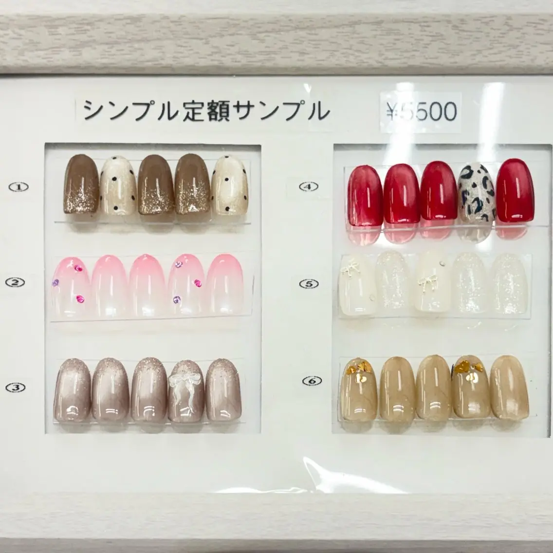 ネイル アートネイル シンプルネイル ハンドネイル totalsalon Bellのマツエク・マツパデザイン