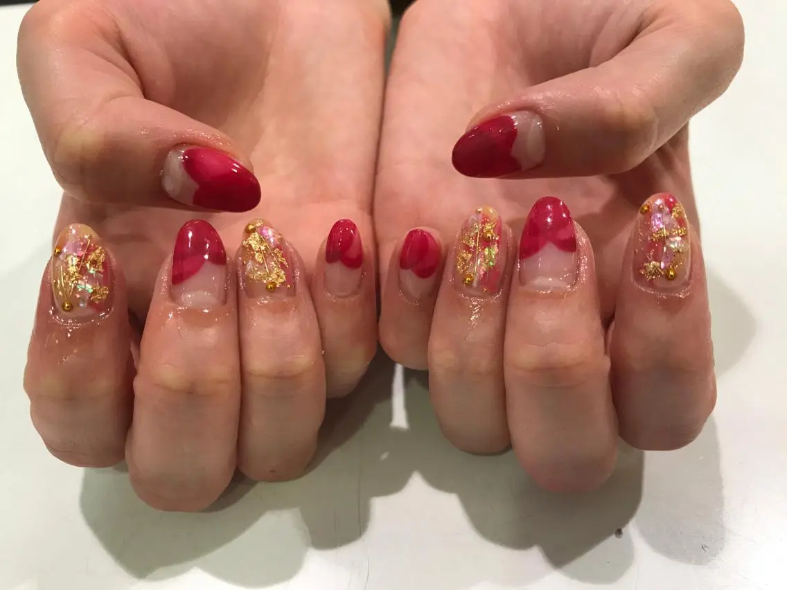 ネイル ハンドネイル ハンドケア Charme. NOBUKOのネイルデザイン
