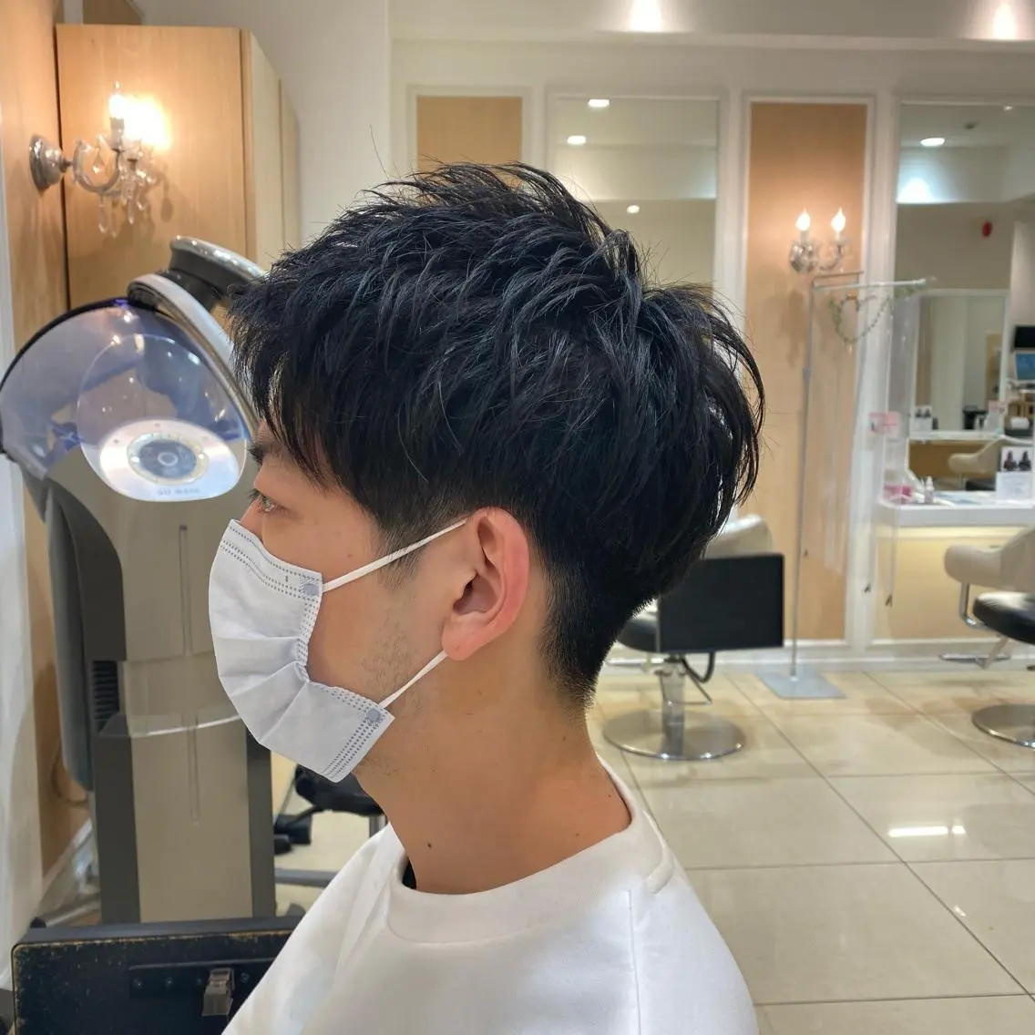 ショート メンズ カット メンズ特化型美容師 栗山勇人のヘアスタイル