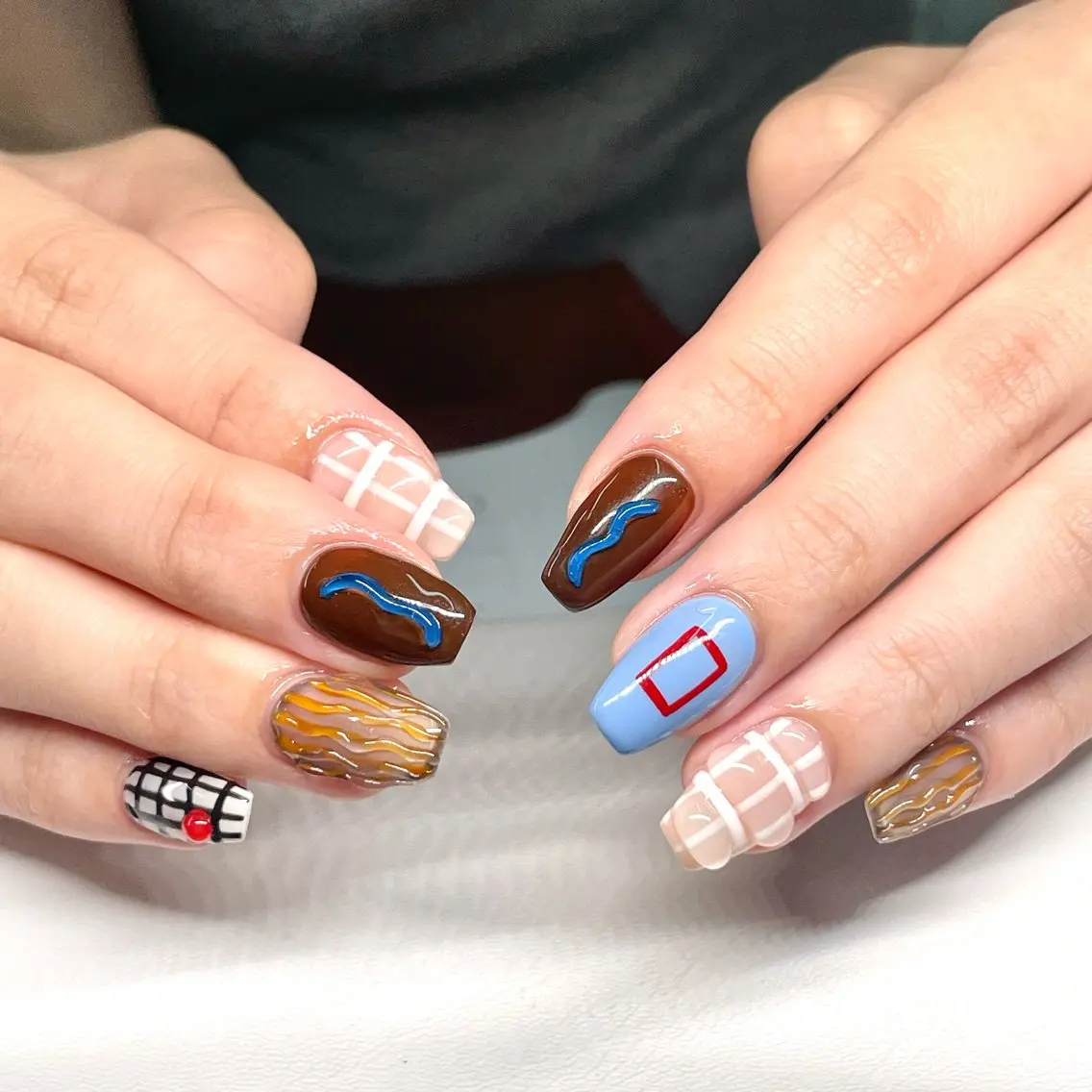 ネイル ハンドネイル nail🪽 miuのネイルデザイン