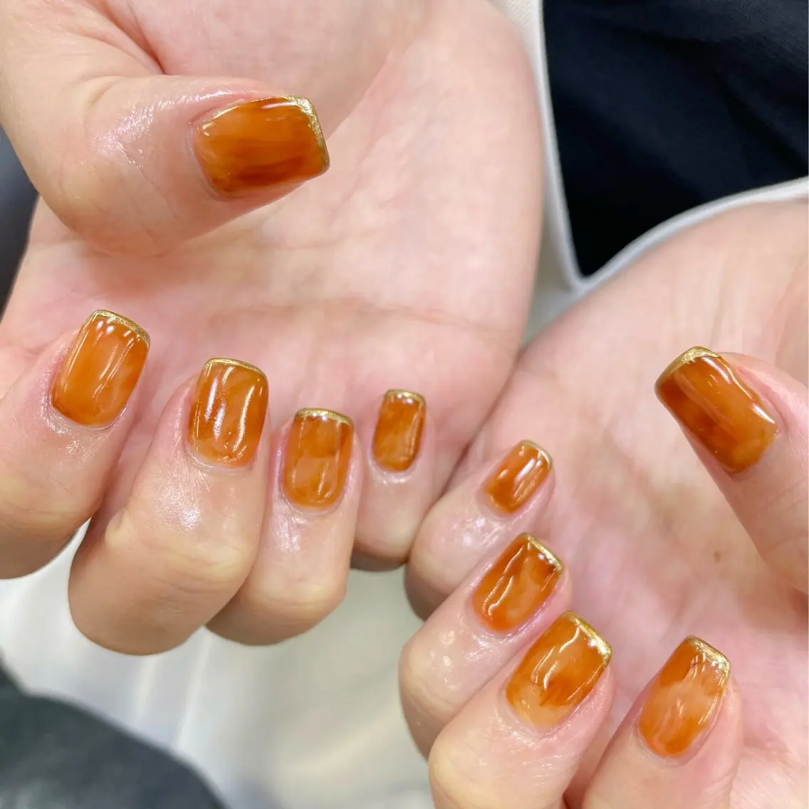ネイル ジェルネイル ニュアンスネイル NAIL MOONのネイルデザイン