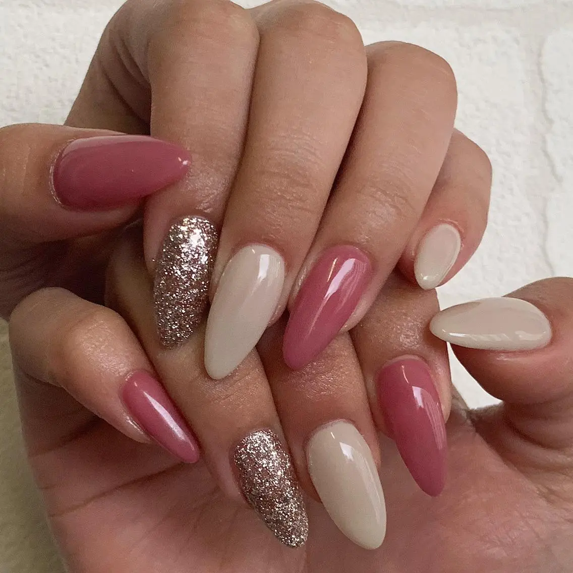 ネイル ワンカラーネイル ハンドネイル ハンドケア lylynail YUUKAのネイルデザイン