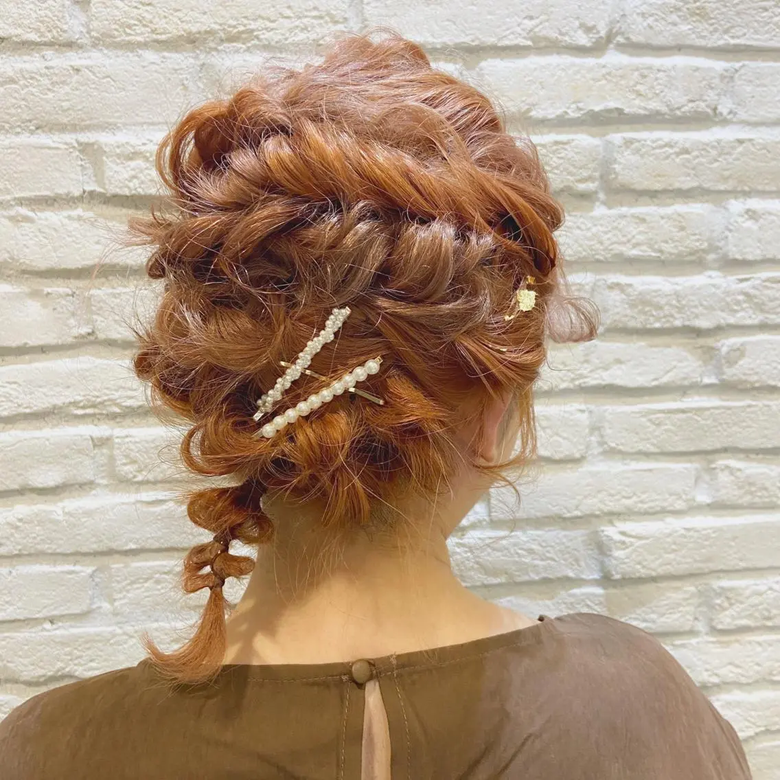 ミディアム カラー 大平 美沙のヘアスタイル