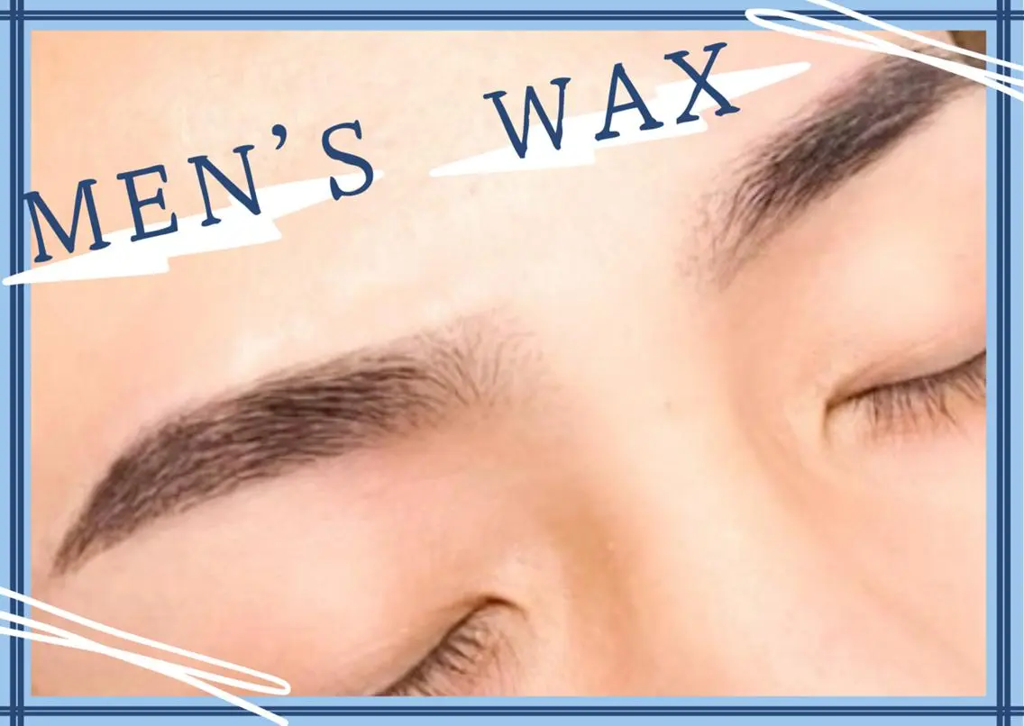 圧倒的リピート率【メンズアイブロウWAX】の写真