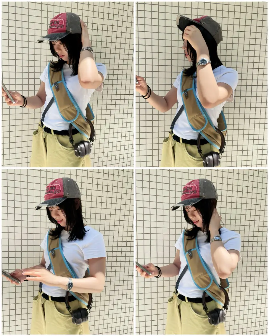 ワンカラーの写真