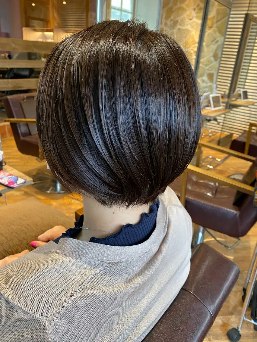 ショート ショートヘア 美容室難民様向け 美容師/はるかのヘアスタイル