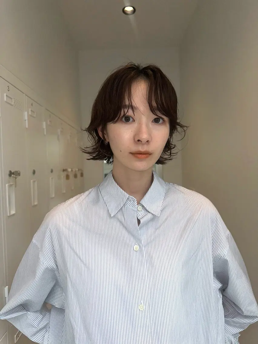 ショート ボブ 似合わせカット カット ヘアカラー トリートメント 似合わせボブ/ 大人ボブ🩵しおのヘアスタイル
