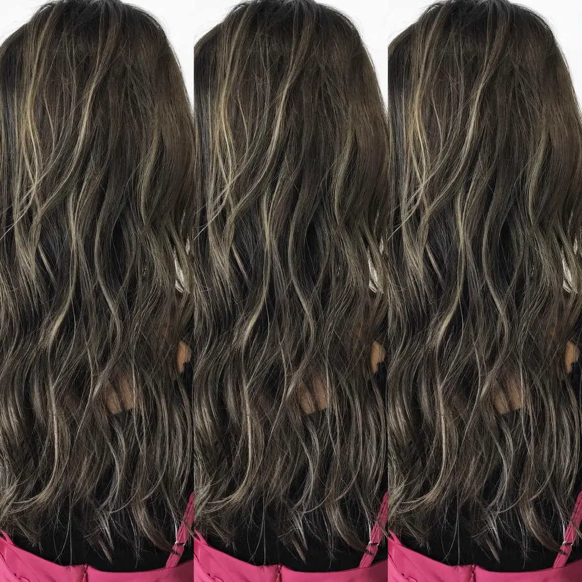 ロング カラー LUSTRE クロサワのヘアスタイル
