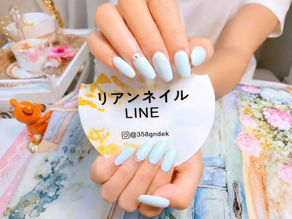 ネイル ハンドネイル LienBeauty 西川口西口店のネイルデザイン
