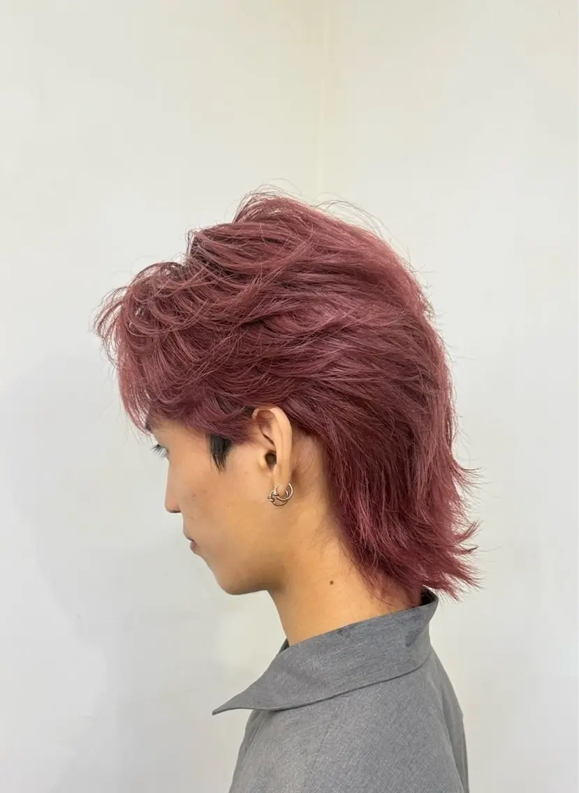 カラー ヘアカラー 中嶋 優海のヘアスタイル