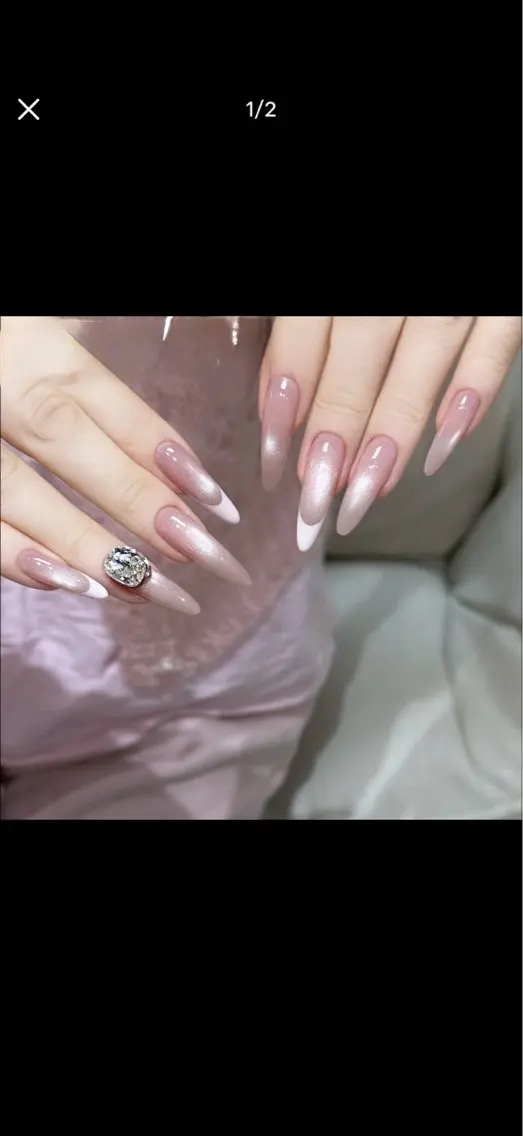 ネイル オーロラネイル チークネイル フットネイル フレンチネイル ジェルネイル ハンドネイル ハンドケア NEW NAIL💞 Ka  Kaのネイルデザイン