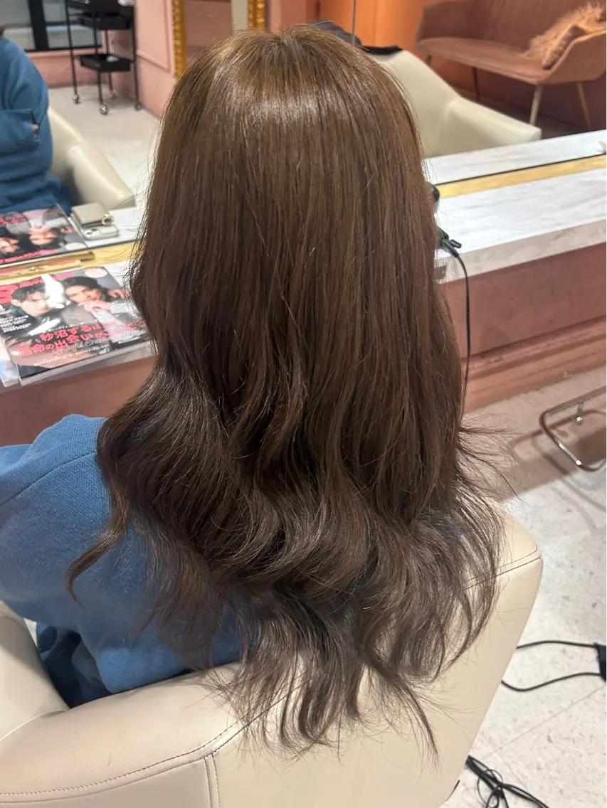 ロング キッズ Chérie Honokaのヘアスタイル