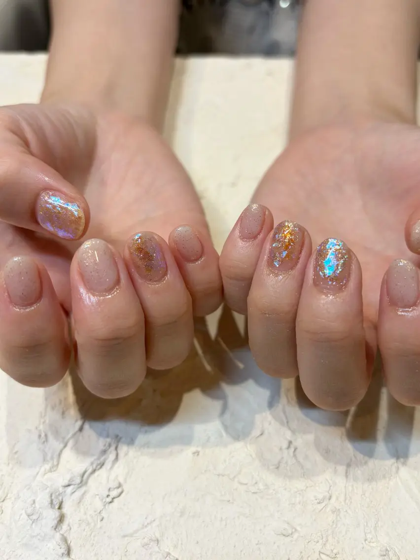 ネイル 春日井BELEA 川村のネイルデザイン