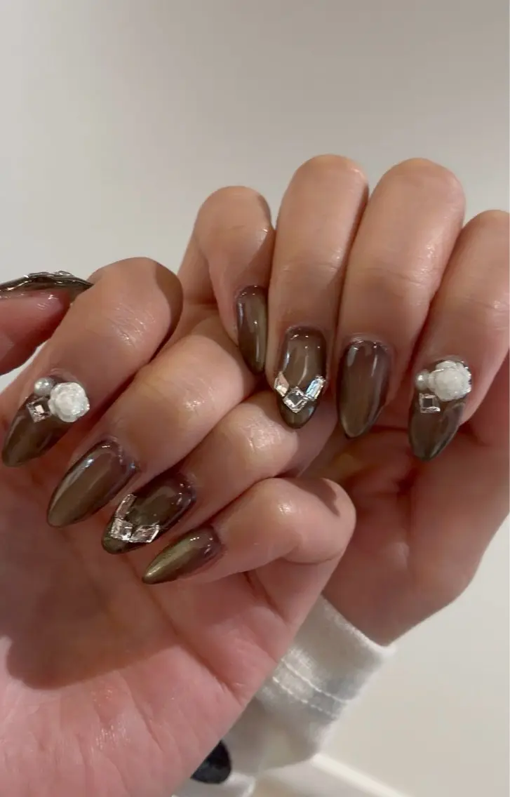 ネイル マグネットネイル モンタナ nailのネイルデザイン