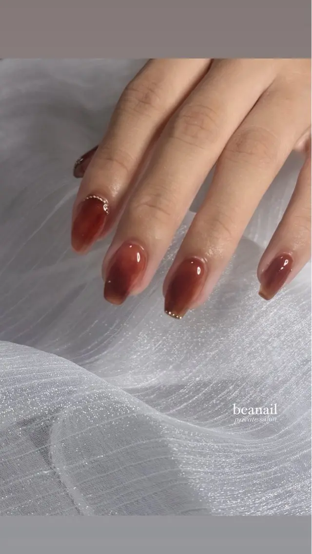 ネイル アートネイル シンプルネイル bea nailのネイルデザイン