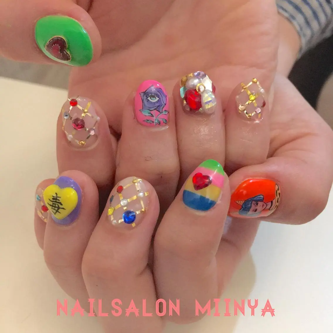 ネイル ♡ miyaのネイルデザイン