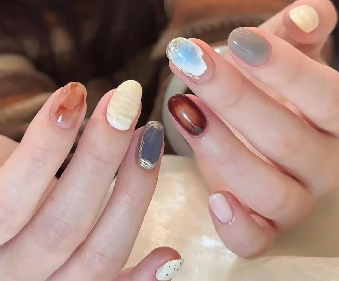 ネイル ハンドネイル エリ🫧 nail池袋東口のネイルデザイン