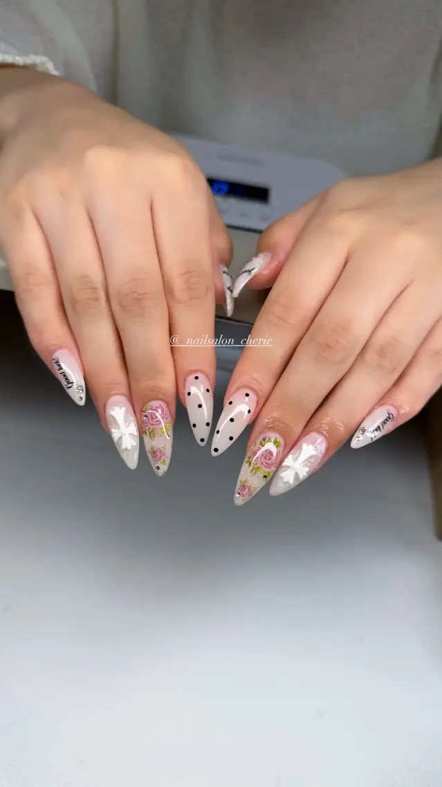 ネイル ハンドネイル nailsalon cherieのネイルデザイン