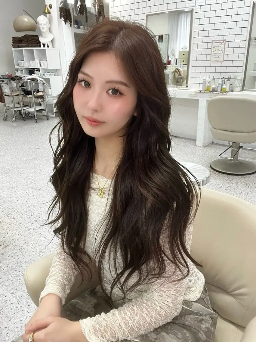 ロング カラー カット ヘアカラー 【YUIMARL】 TATSUYAのヘアスタイル