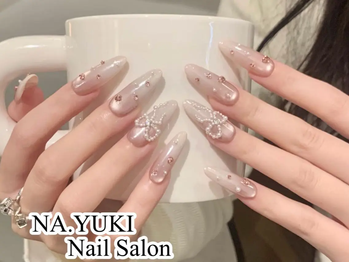 ネイル 🎀NA.YUKI 上野店🎀のネイルデザイン
