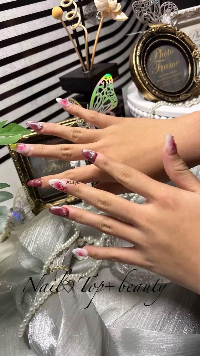 【ハンド】持ち込みデザイン🫧の写真