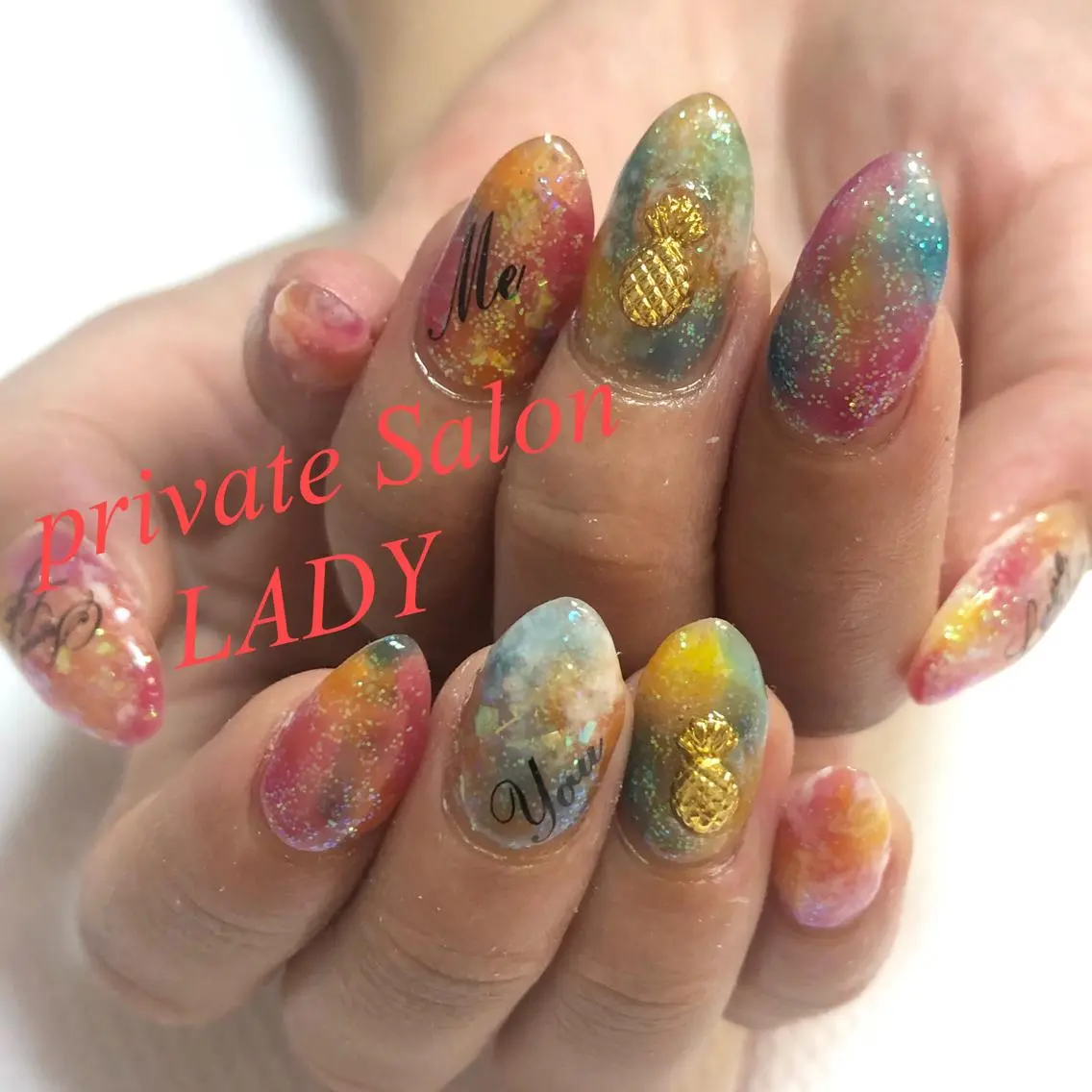 ネイル ハンドネイル 桜田 麻菜のネイルデザイン