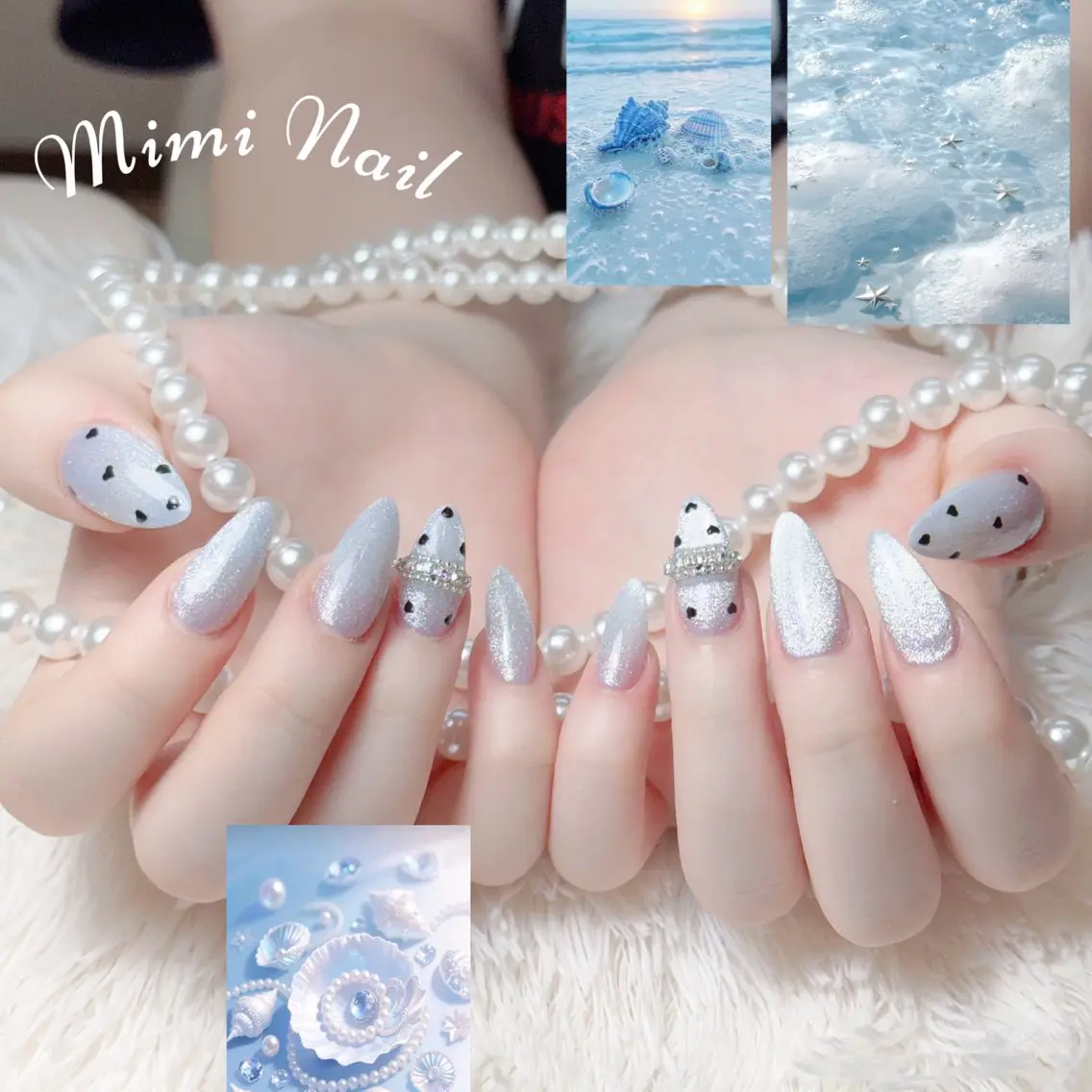 ネイル ハンドネイル フットネイル MiMiNail NailSalonのネイルデザイン