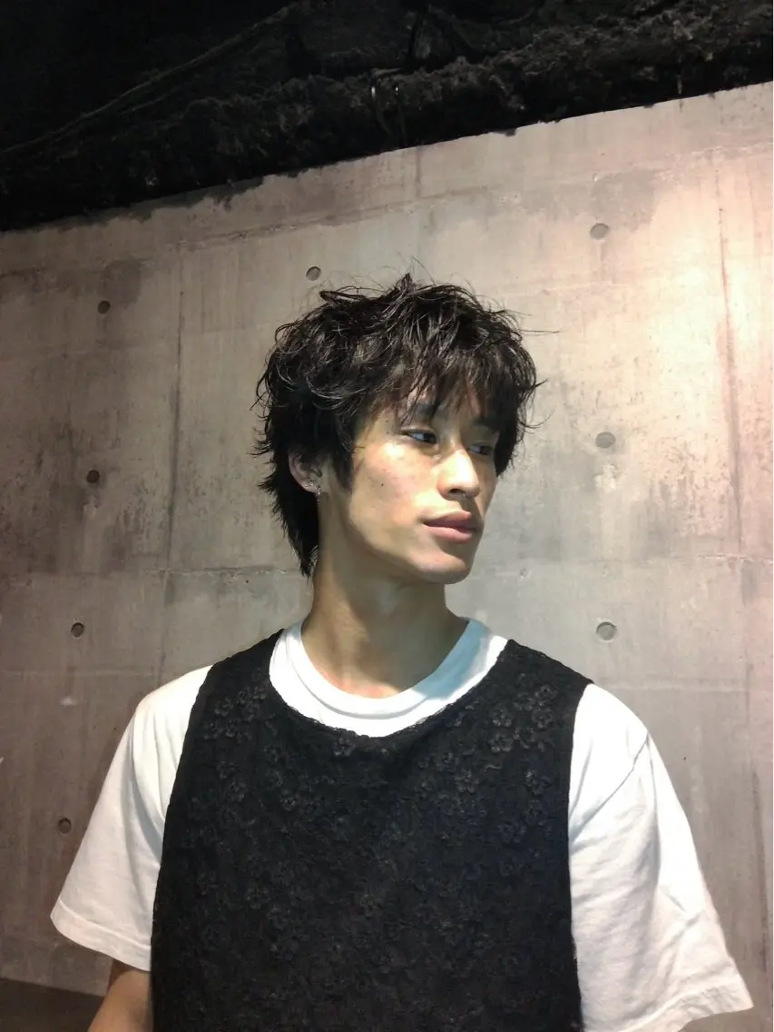 メンズ 窪田 力也のヘアスタイル