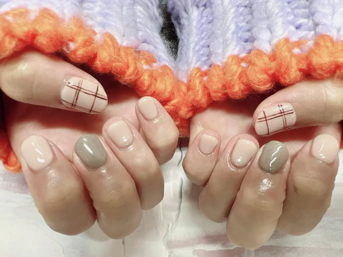 ネイル ハンドネイル mogunail &blowのネイルデザイン