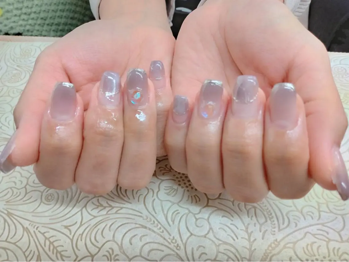 ネイル フラワーネイル precious nail roomのネイルデザイン