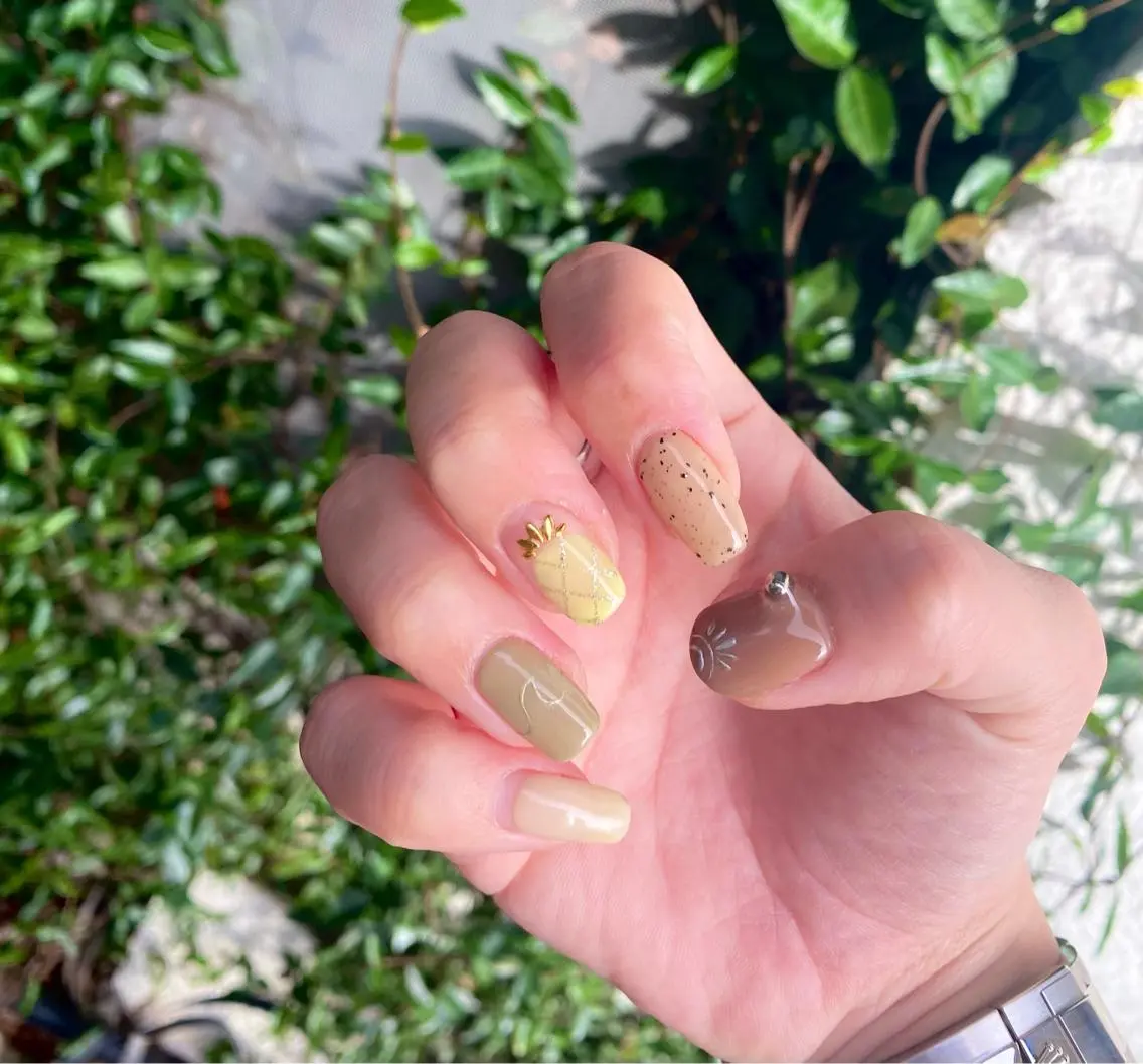 ネイル C.Nail ネイリストのネイルデザイン